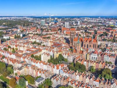 Gdańsk Gdańsk, Ogarna