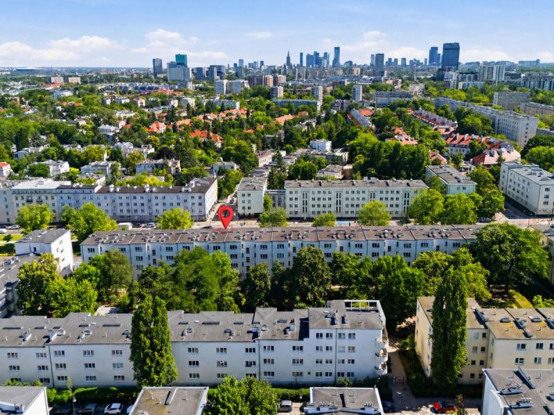 Warszawa Żoliborz, Zygmunta Krasińskiego