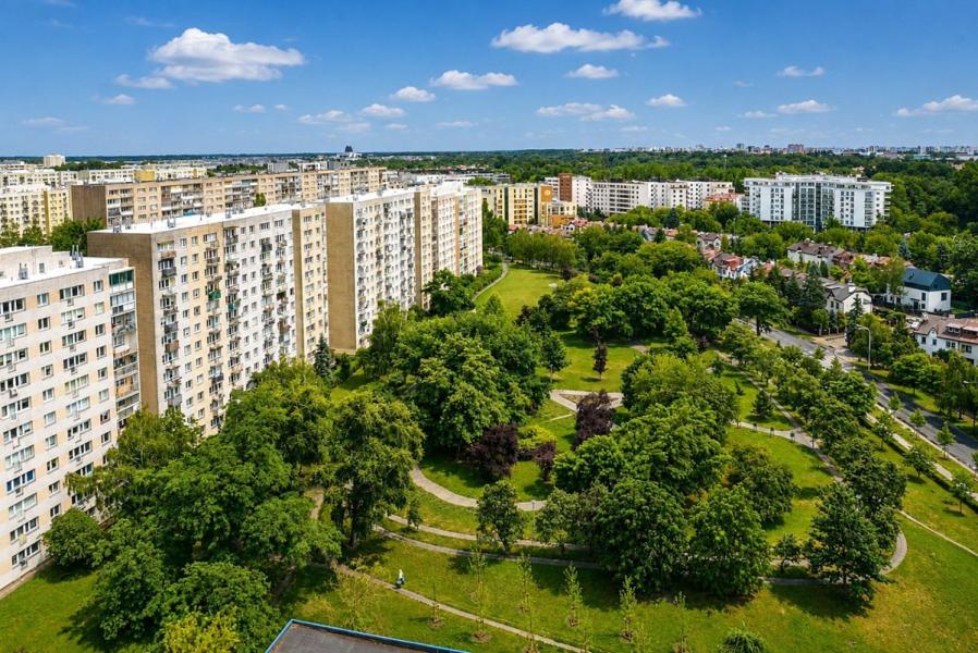 Warszawa Mokotów, Korsykańska