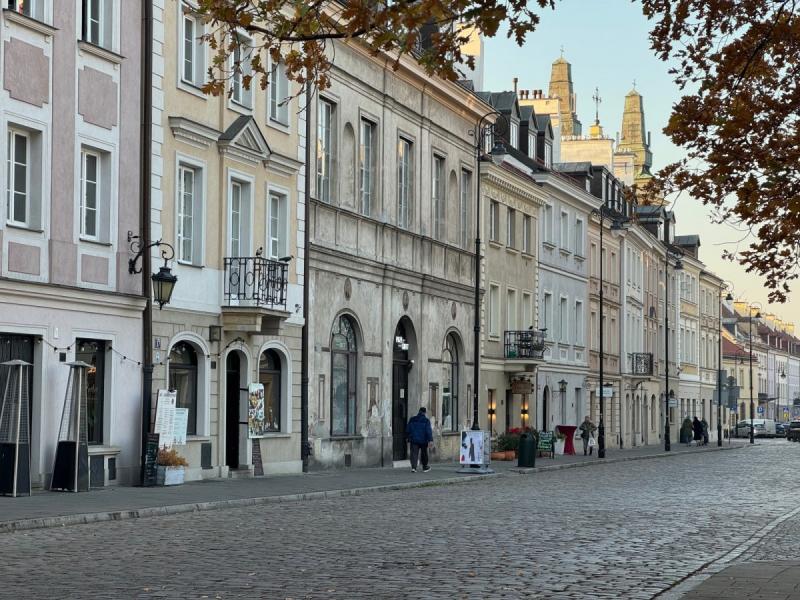 Warszawa Śródmieście, Koźla