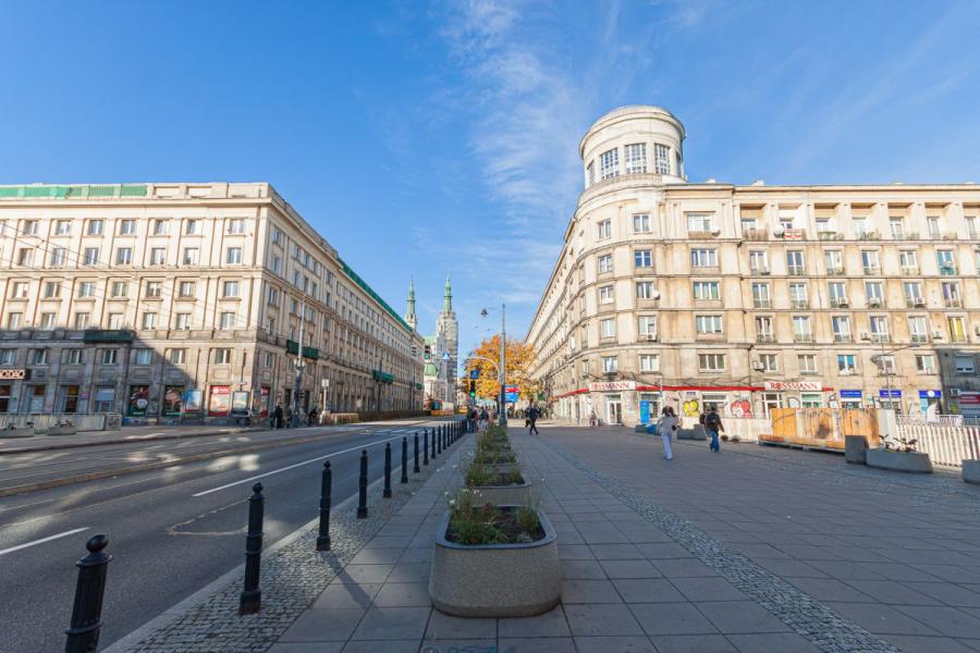 Warszawa Śródmieście, Marszałkowska