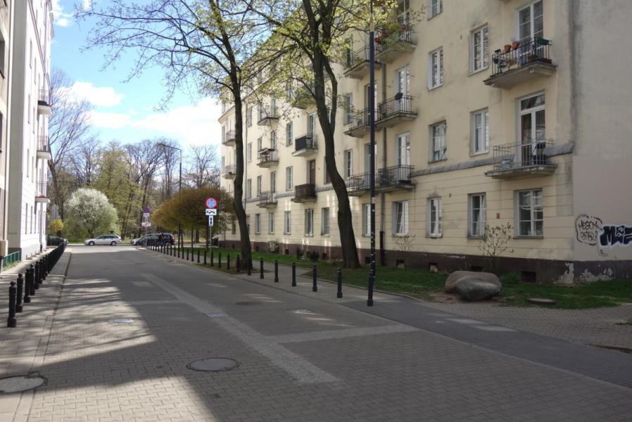 Warszawa Śródmieście, Wilanowska