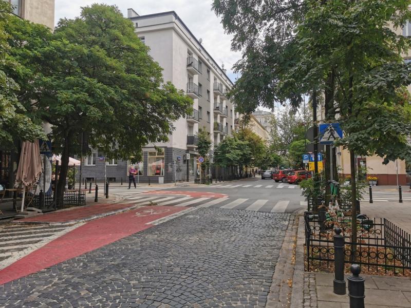 Warszawa Śródmieście, Poznańska