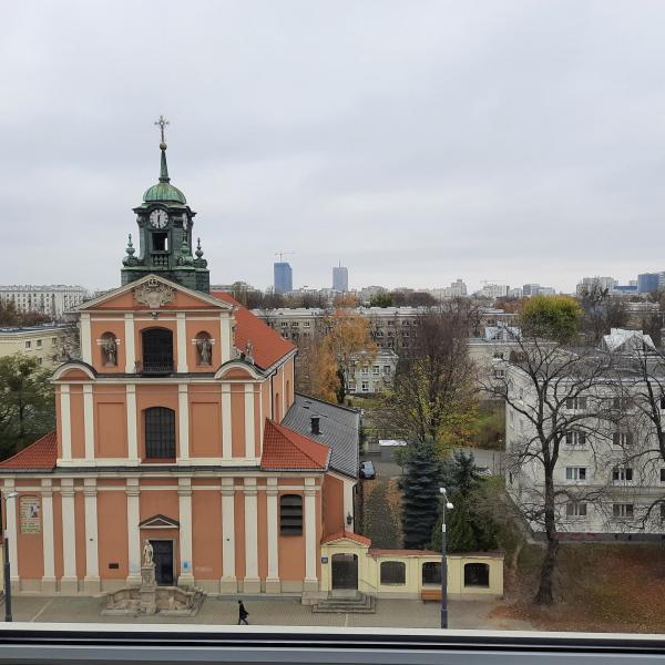 Warszawa Śródmieście, Aleja Solidarności
