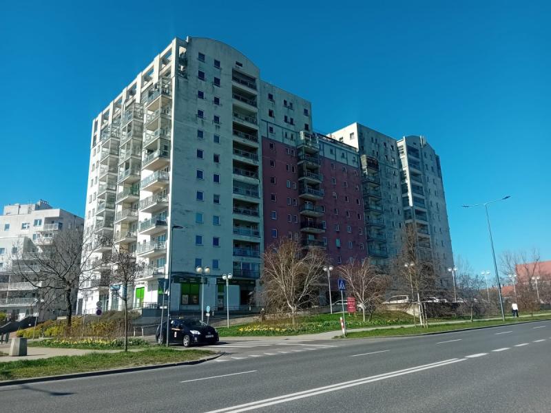 Warszawa Ursynów, Stryjeńskich
