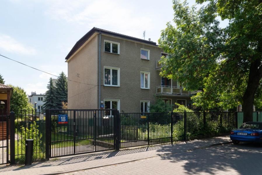 Warszawa Mokotów, Irysowa