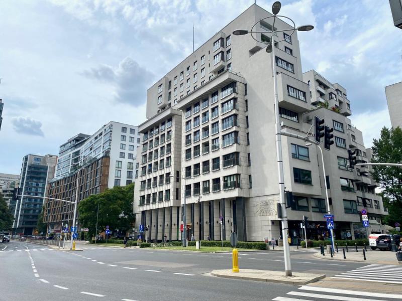 Warszawa Śródmieście, Grzybowska