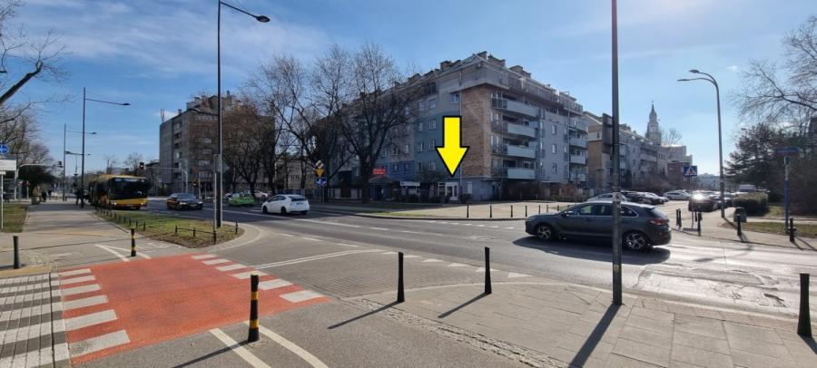 Warszawa Praga-Południe, Józefa Chłopickiego
