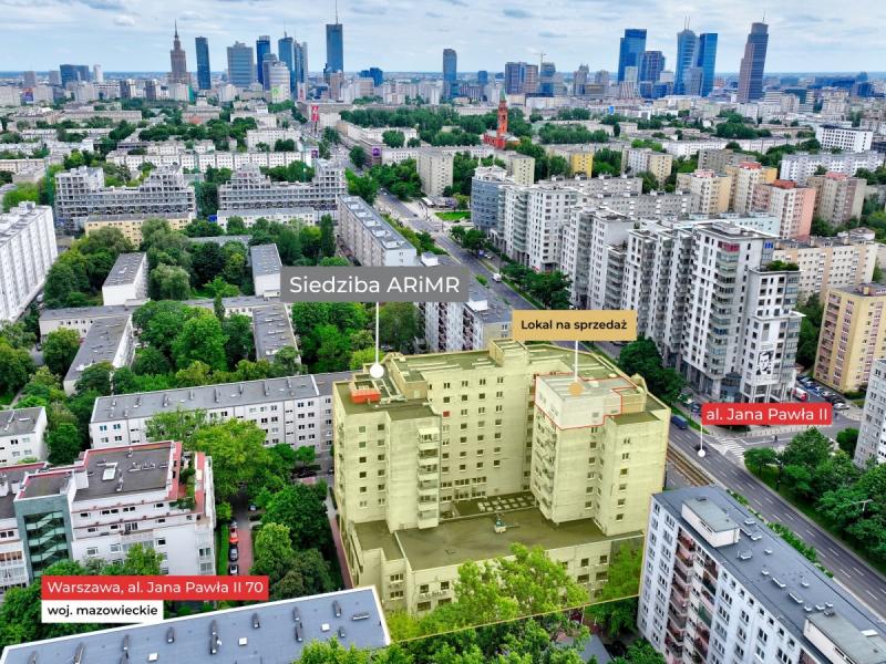 Warszawa Śródmieście, Aleja Jana Pawła II
