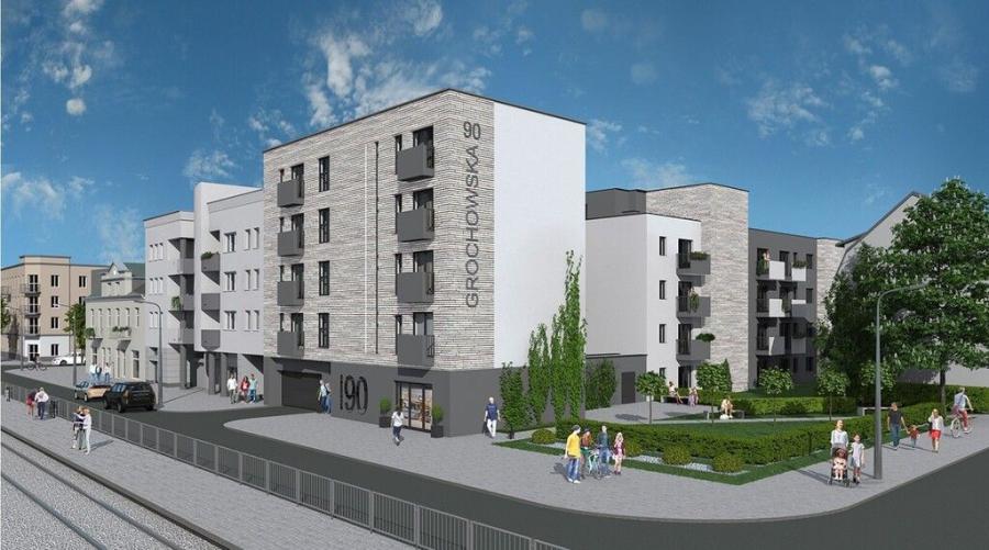 Warszawa Praga-Południe, Grochowska