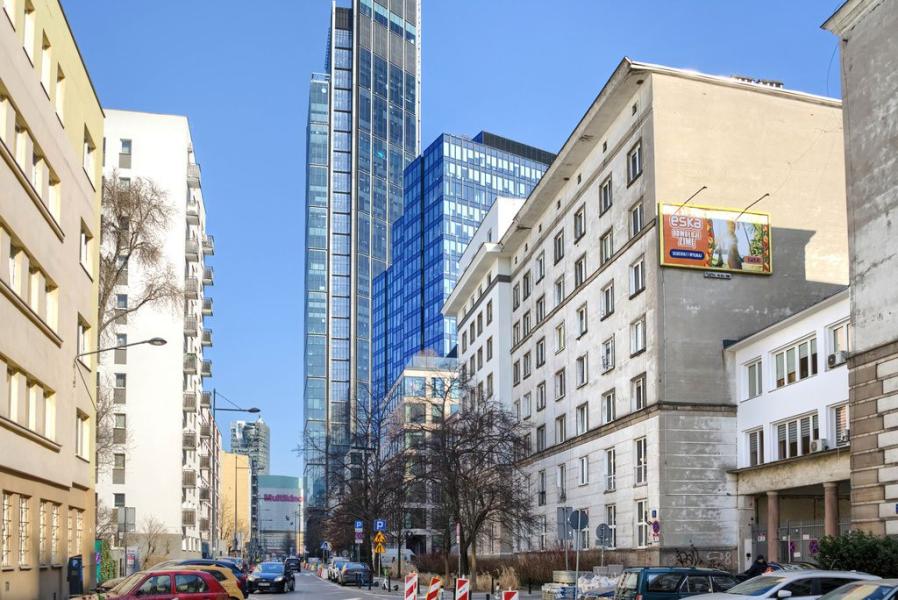 Warszawa Wola, Chmielna