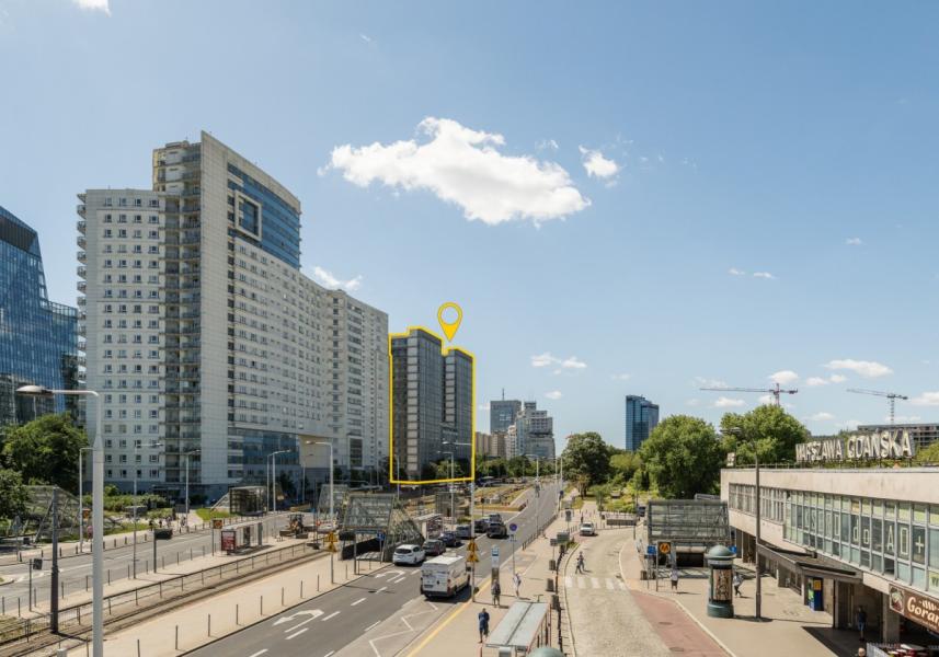 Warszawa Śródmieście, Zygmunta Słomińskiego
