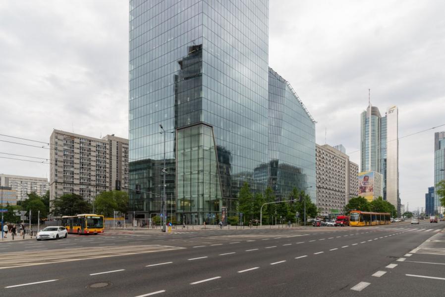 Warszawa Śródmieście, Grzybowska