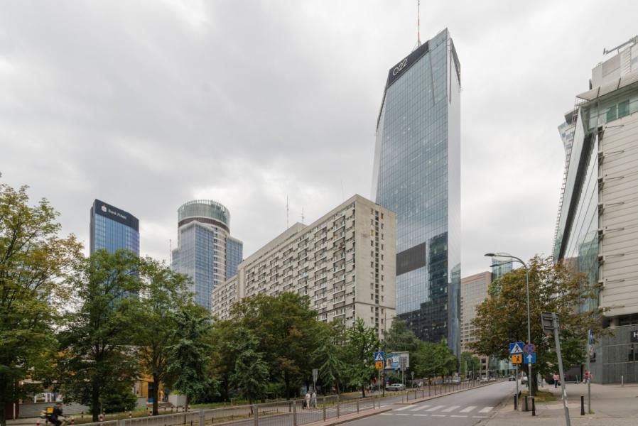 Warszawa Śródmieście, Grzybowska
