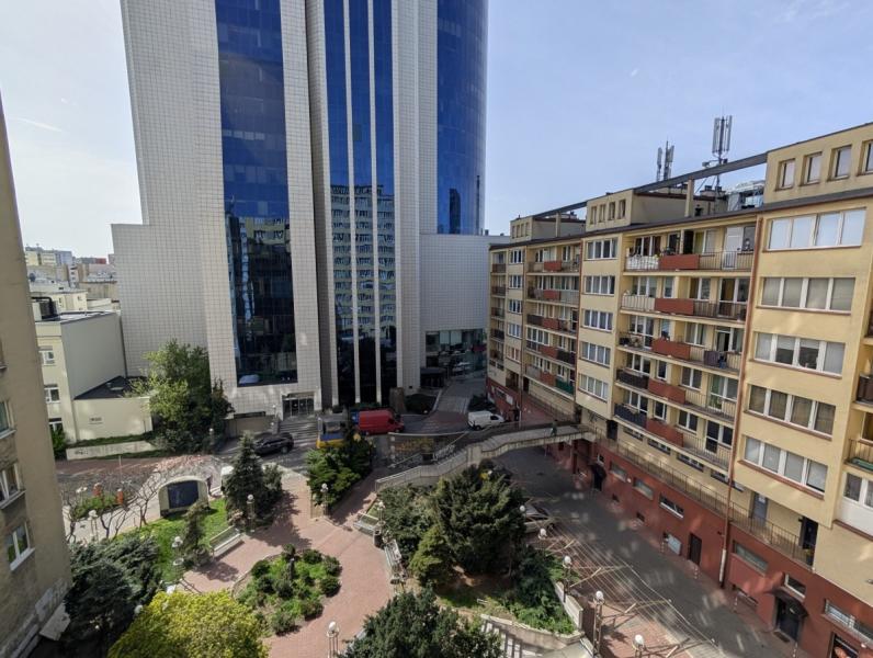 Warszawa Śródmieście, Aleje Jerozolimskie