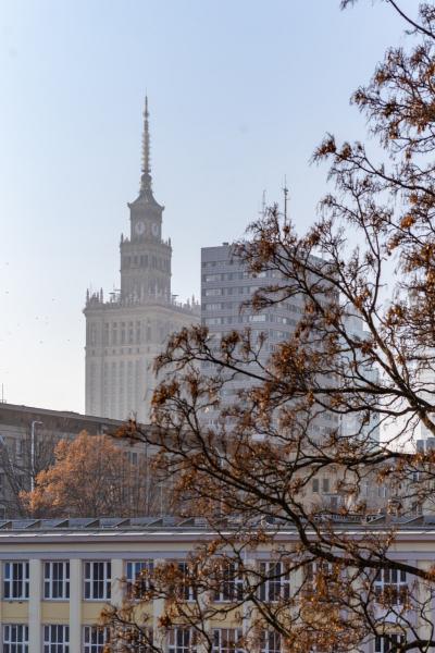 Warszawa Śródmieście, Mazowiecka