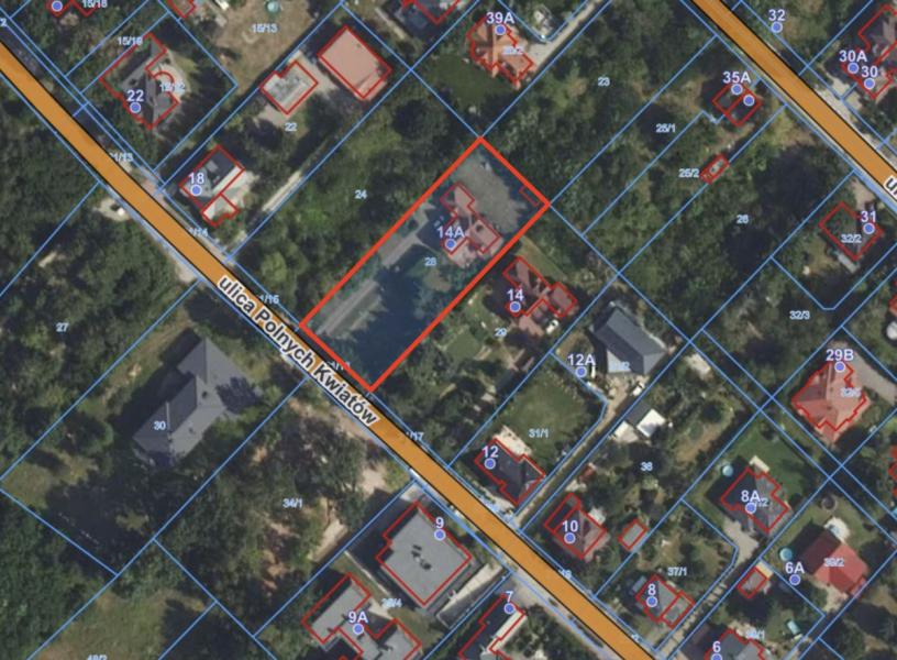 Warszawa Białołęka, Polnych Kwiatów