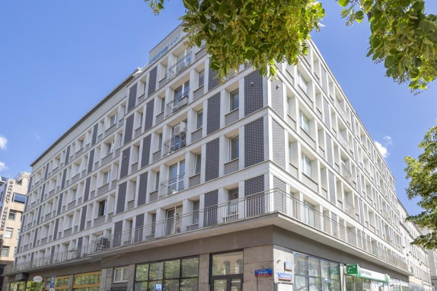 Warszawa Śródmieście, Marszałkowska