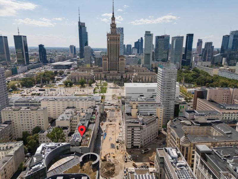 Warszawa Śródmieście, Złota