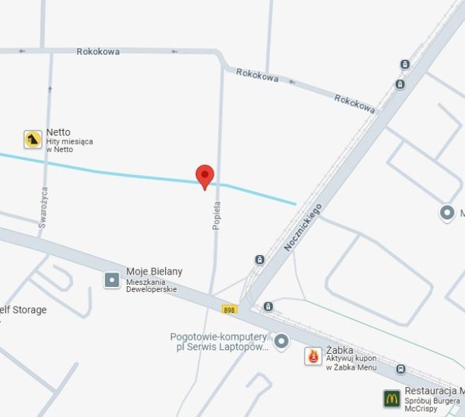 Warszawa Bielany, Popiela