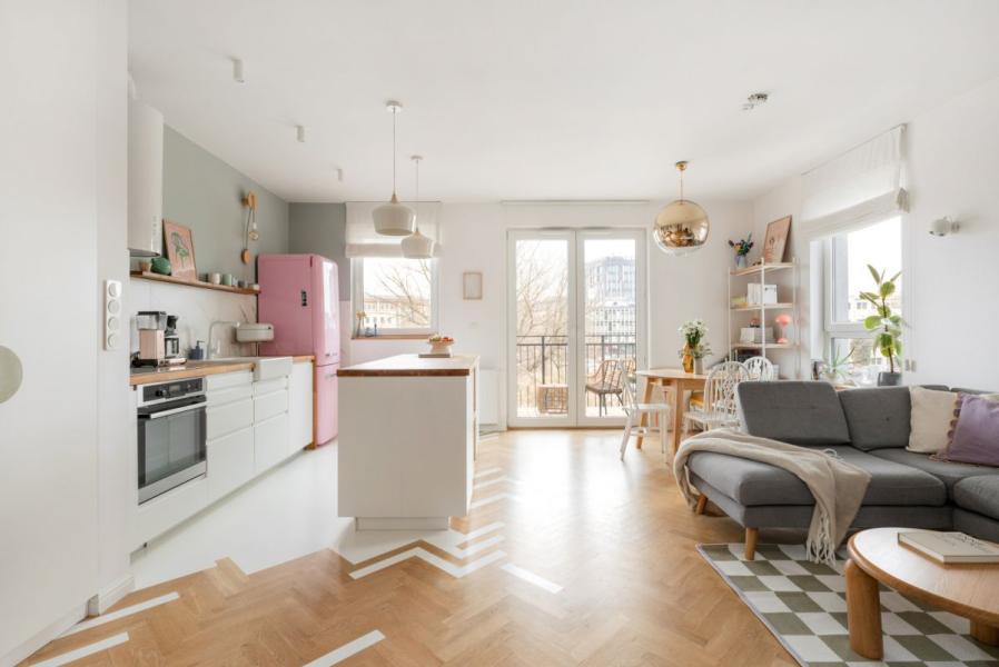 Warszawa Żoliborz, Kaliny Jędrusik