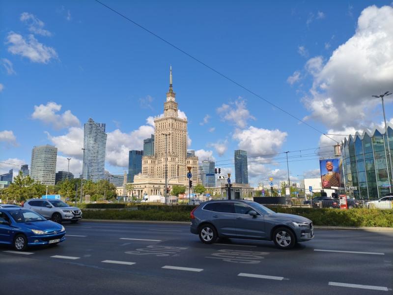 Warszawa Śródmieście, Aleje Jerozolimskie