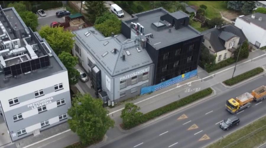 Warszawa Wilanów, Wiertnicza