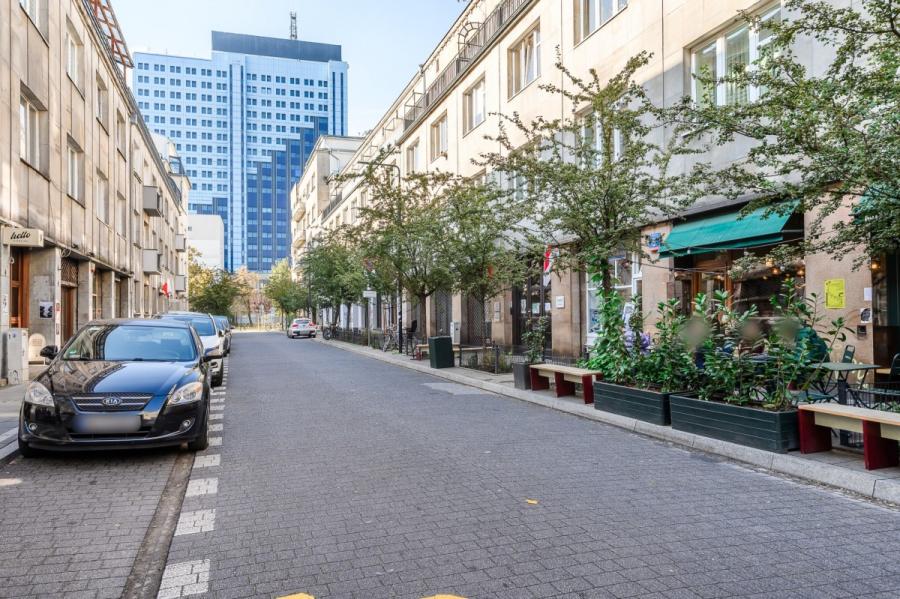 Warszawa Śródmieście, Oleandrów