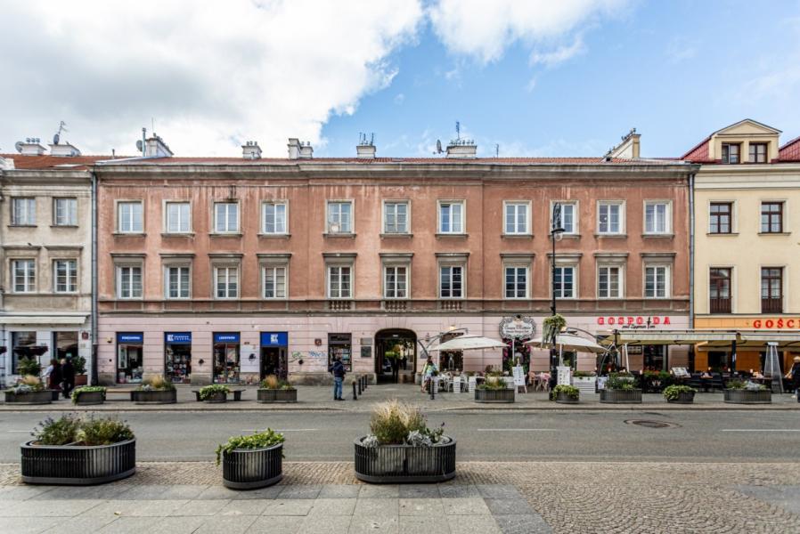 Warszawa Śródmieście, Nowy Świat