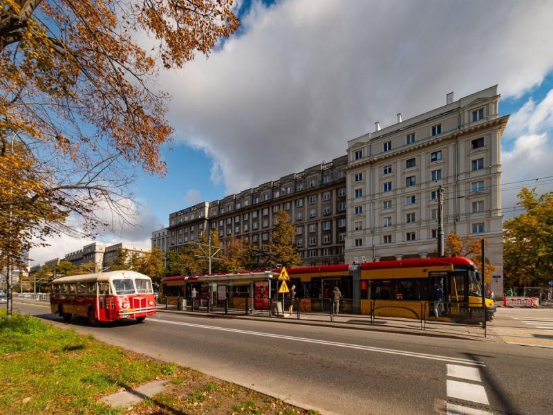 Warszawa Śródmieście, gen. Władysława Andersa