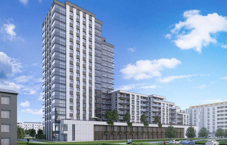 Warszawa Mokotów, Aleja Polski Walczącej