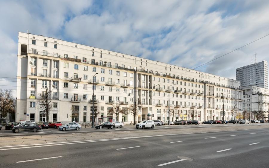 Warszawa Śródmieście, Marszałkowska