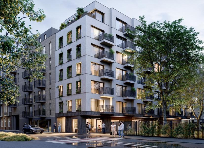 Warszawa Praga-Północ, Strzelecka