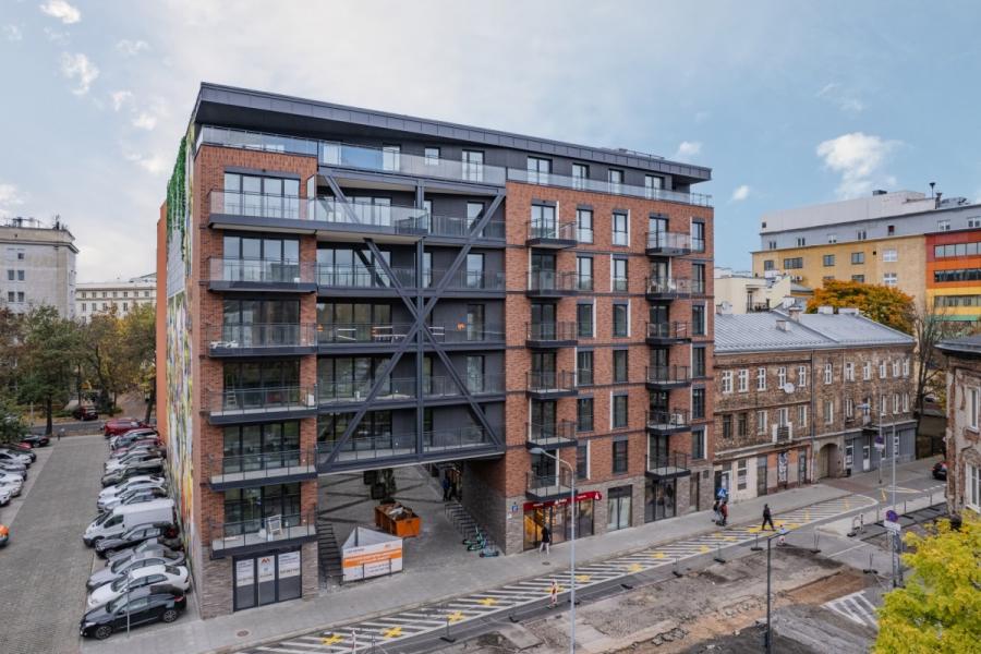 Warszawa Praga-Północ, Stefana Okrzei