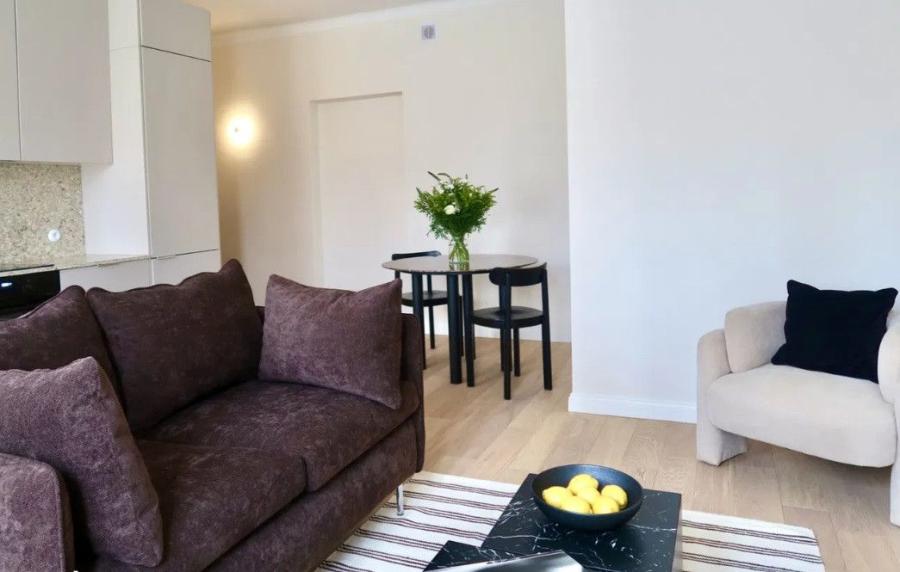 Warszawa Mokotów, Antoniego Edwarda Odyńca