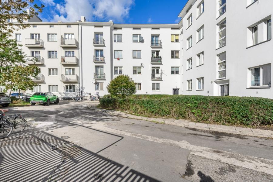 Warszawa Mokotów, Rakowiecka