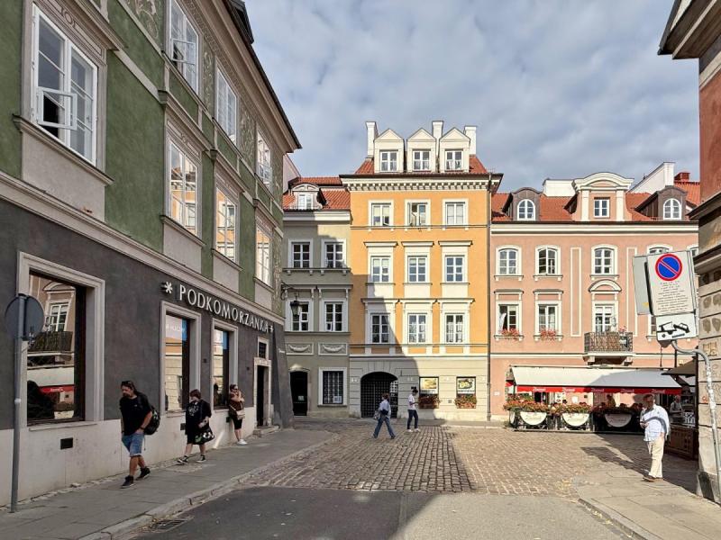 Warszawa Śródmieście, Freta