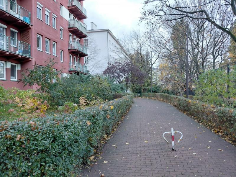 Warszawa Śródmieście, Ptasia