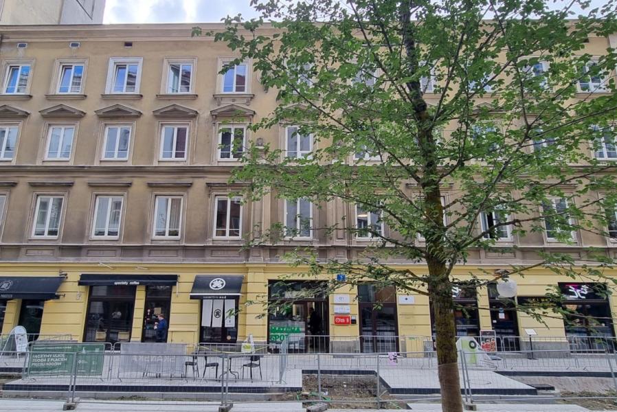 Warszawa Śródmieście, Zgoda