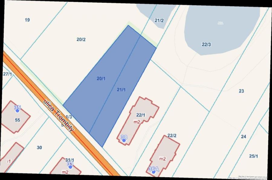 Warszawa Ursynów, Trombity