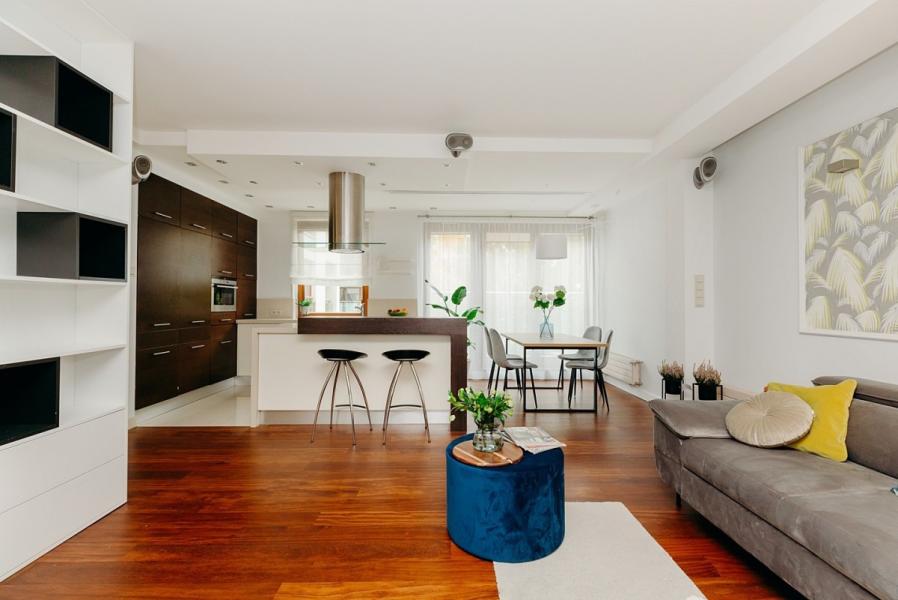 Warszawa Mokotów, Aleja Wilanowska