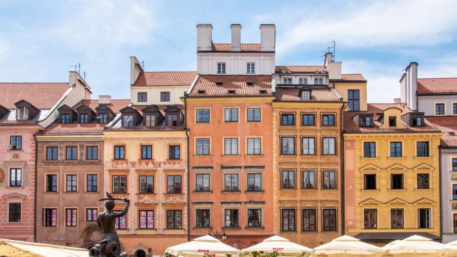 Warszawa Śródmieście, Rynek Starego Miasta