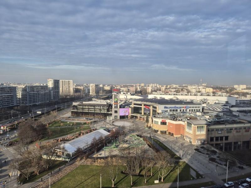 Warszawa Śródmieście, Aleja Jana Pawła II