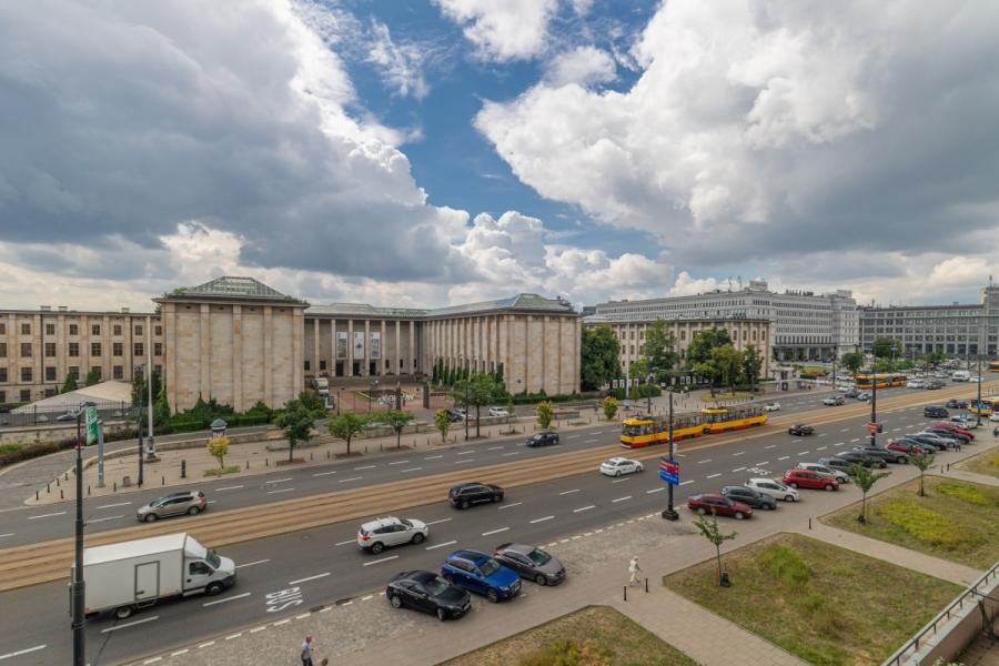 Warszawa Śródmieście, Smolna