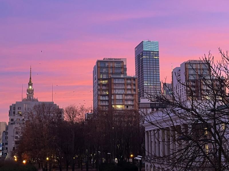 Warszawa Śródmieście, Ptasia