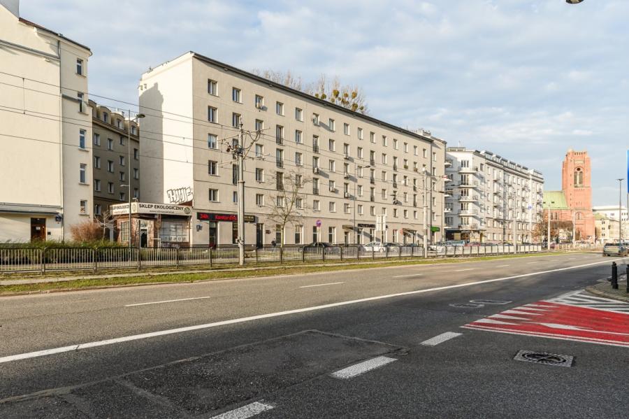 Warszawa Ochota, Grójecka