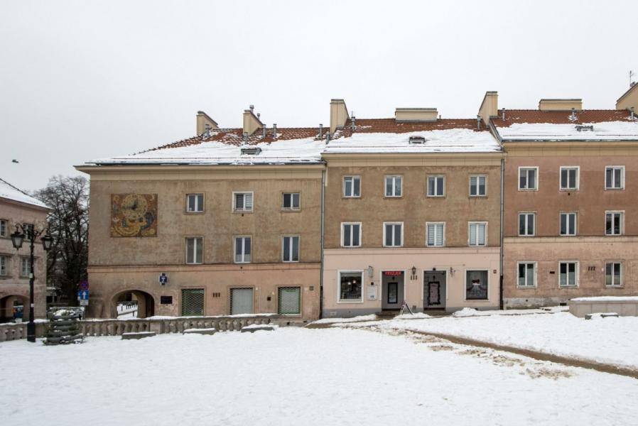 Warszawa Śródmieście, Mariensztat
