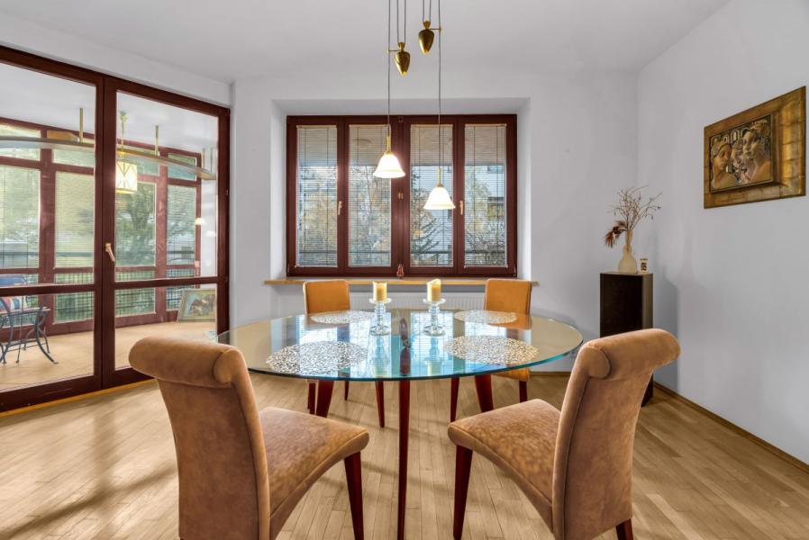 Warszawa Mokotów, Aleja Wilanowska