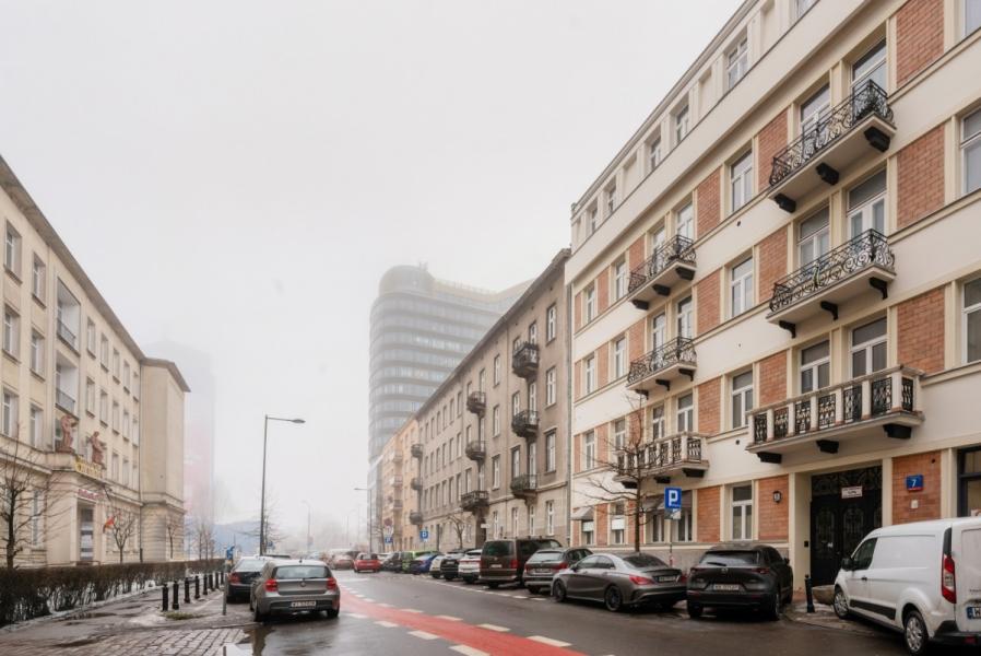 Warszawa Śródmieście, Mokotowska