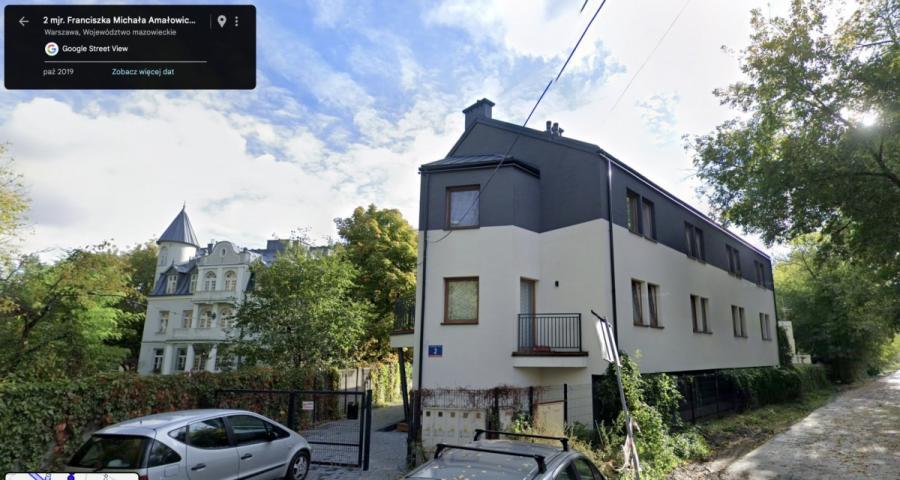 Warszawa Rembertów, mjr. Franciszka Michała Amałowicza "Tatara"